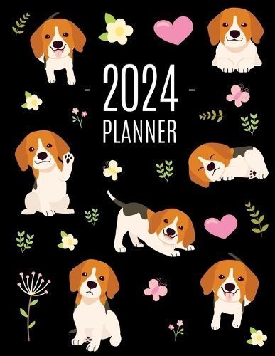 Beagle Planner 2024 By Press 9781970177909 (Paperback)