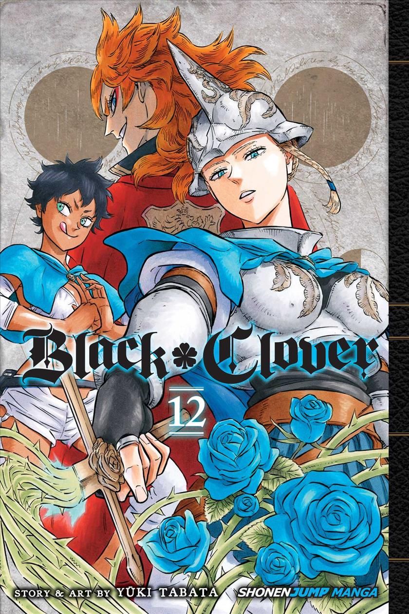 Black Clover, Vol. 12 By Yuki Tabata 9781974700400 (Paperback)