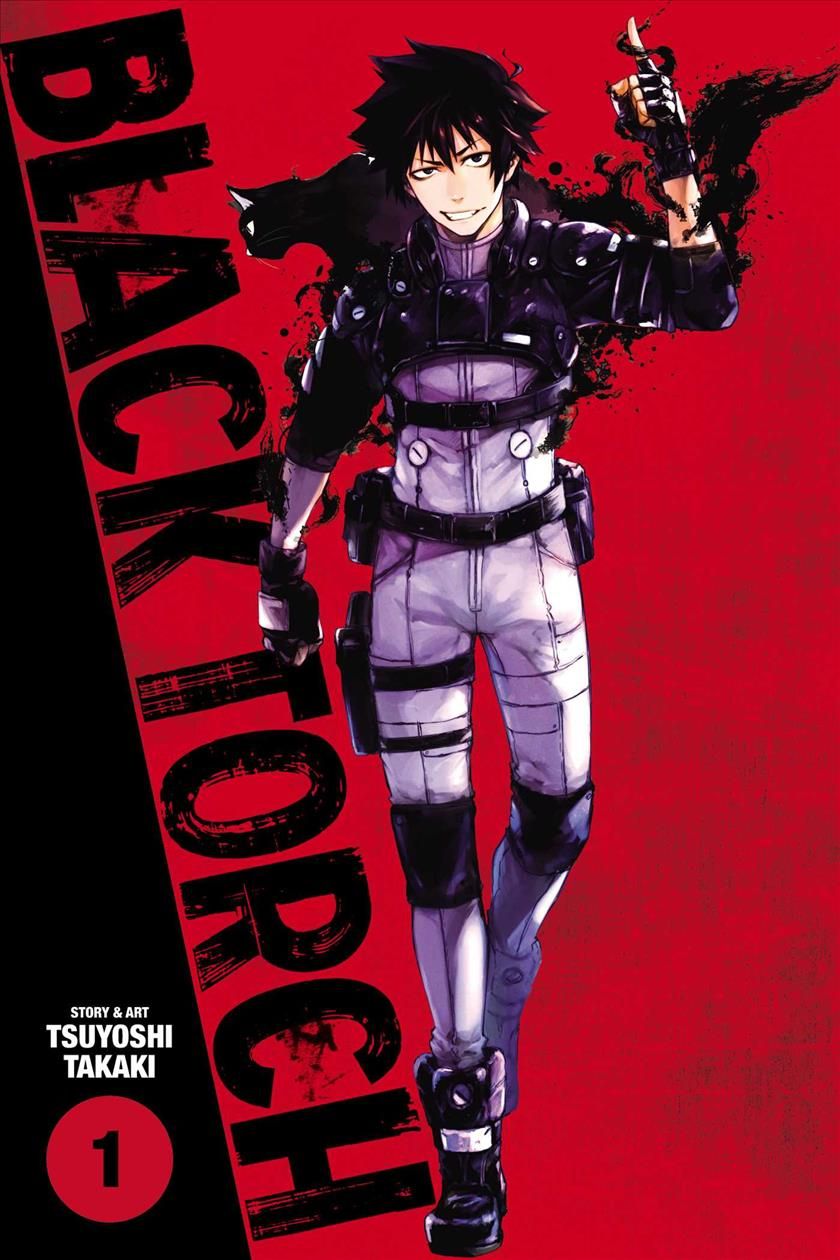 Black Torch 9781974700462 (Paperback)