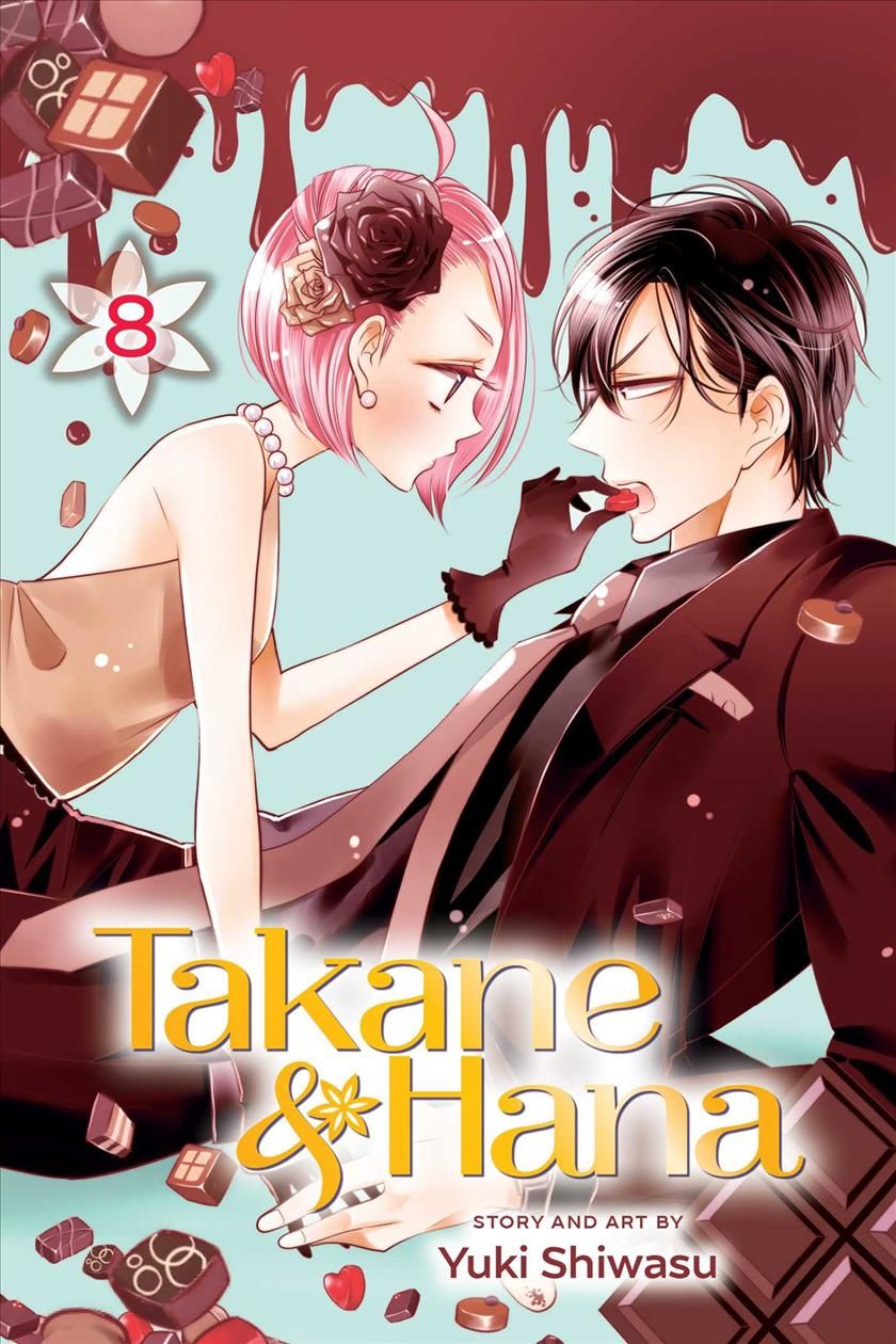 Takane & Hana. 8 By Yuki Shiwasu 9781974701377 (Paperback)