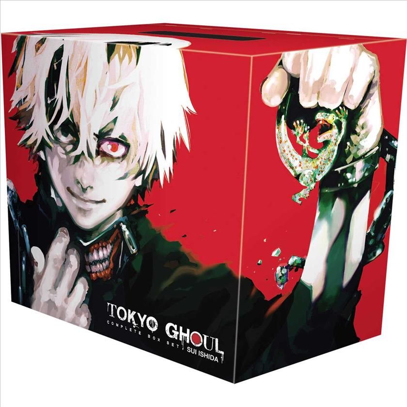 Tokyo Ghoul By Sui Ishida 9781974703180 (Paperback)