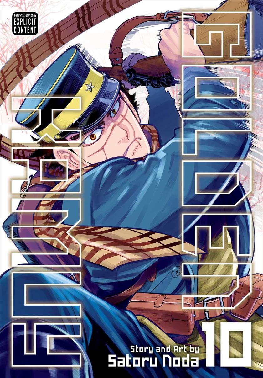 Golden Kamuy. Volume 10 By Satoru Noda 9781974704484 (Paperback)