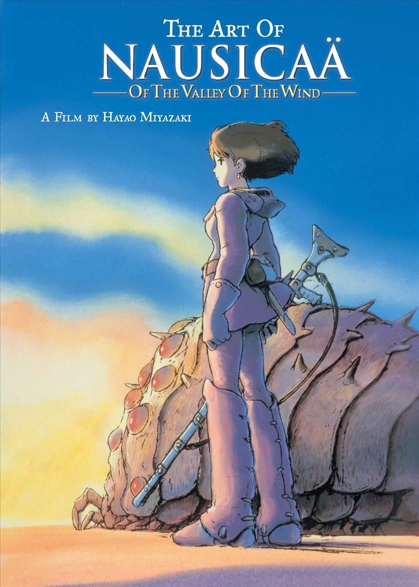 The Art of Nausicaä of the Valley of the Wind 9781974705580