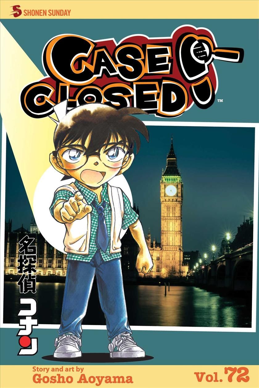 Case Closed. Volume 72 By Gosho Aoyama 9781974706563 (Paperback)