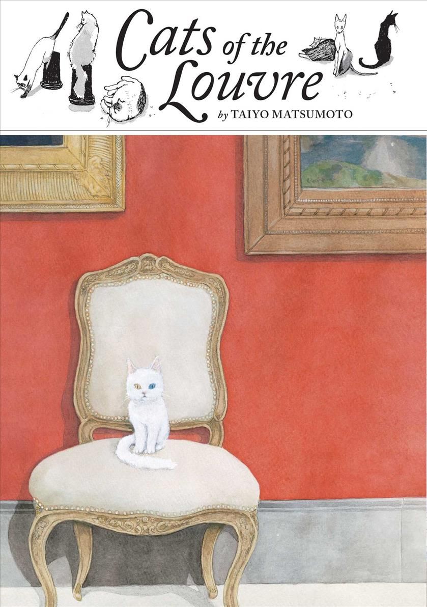 Cats of the Louvre 9781974707089 (Hardback)