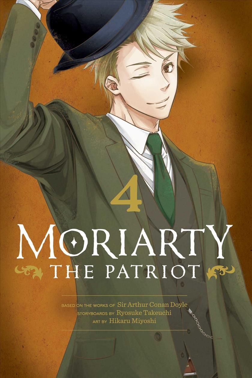 Moriarty the Patriot. Volume 4 9781974710508 (Paperback)