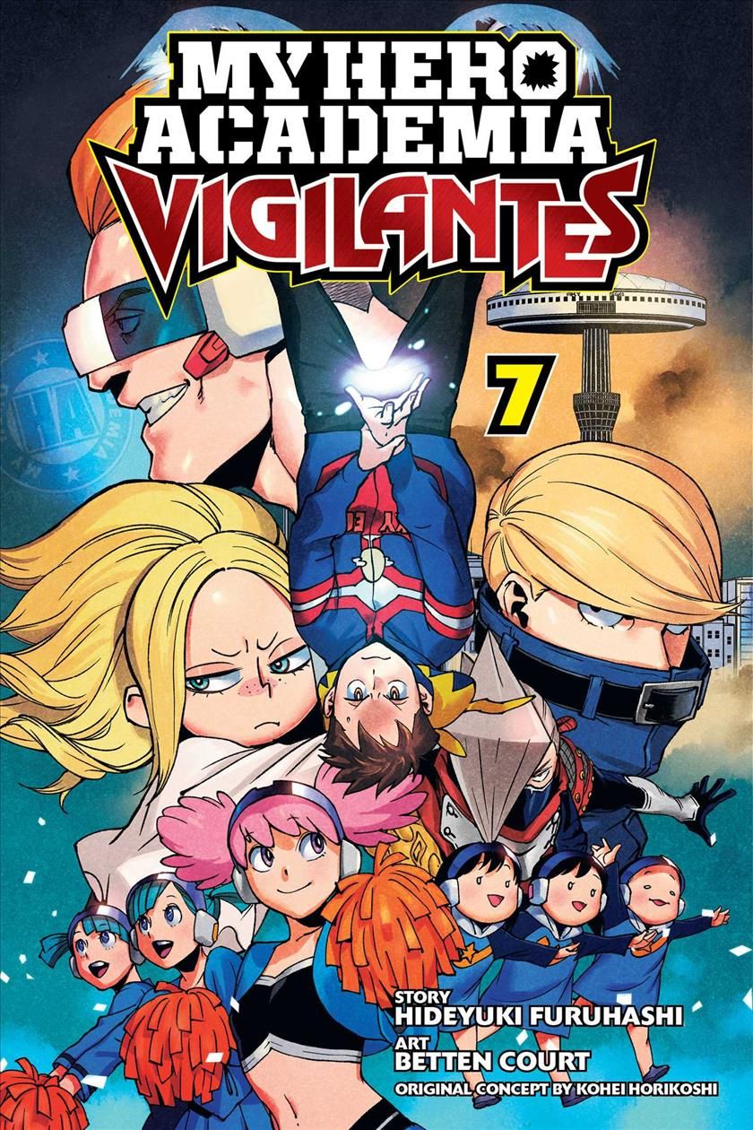 Vigilantes. 7 9781974710669 (Paperback)