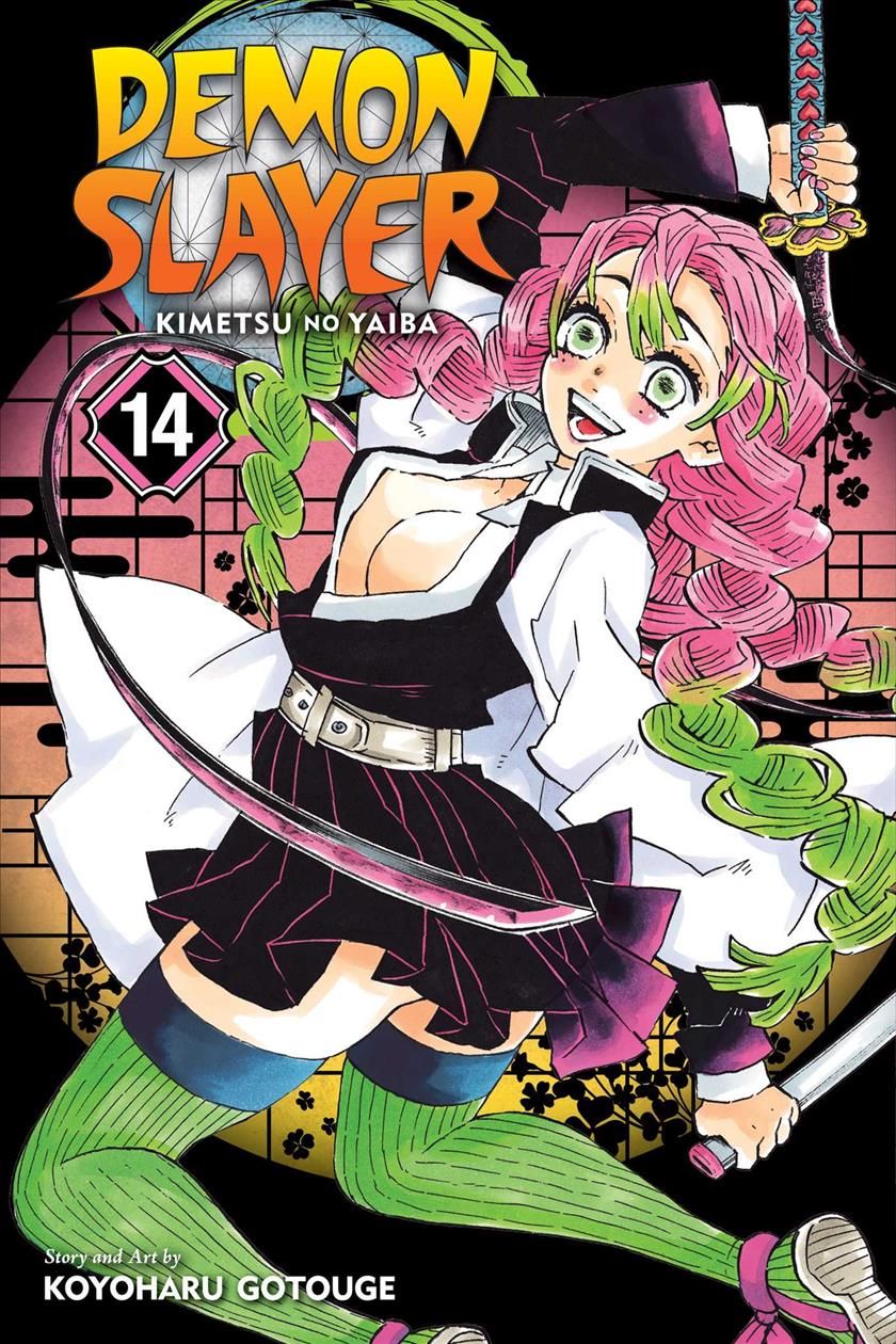 Demon Slayer Vol. 14 By Koyoharu Gotoge 9781974711147 (Paperback)