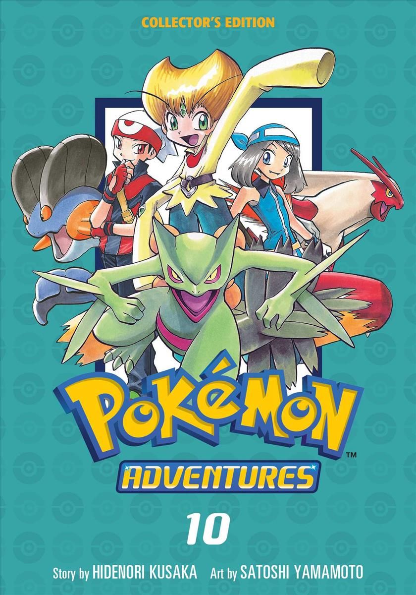 Pokémon Adventures. Vol. 10 9781974711307 (Paperback)