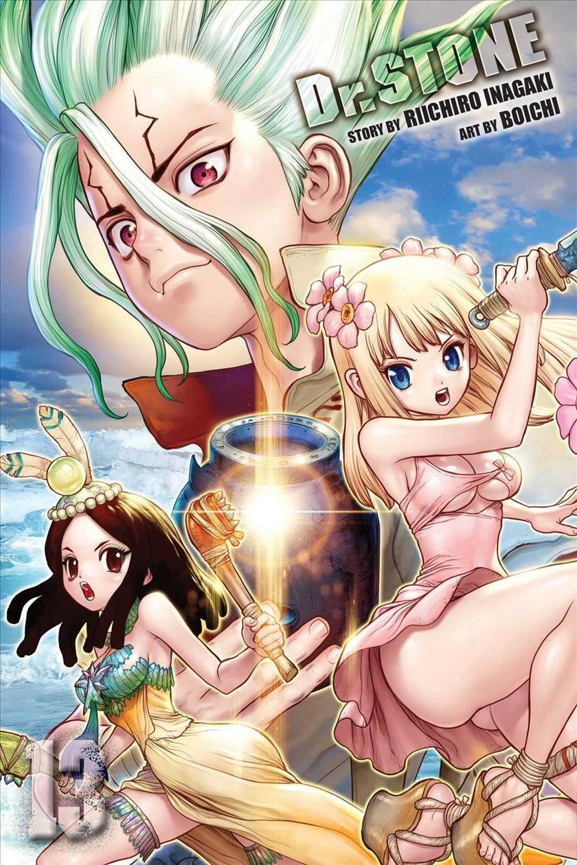 Dr. Stone. Volume 13 By Riichiro Inagaki (author), Boichi (artist)