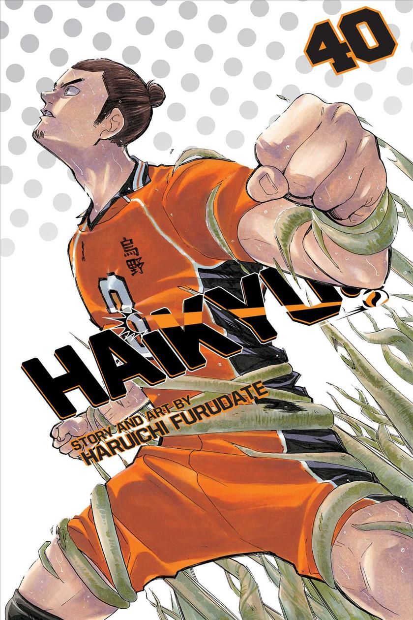 Haikyu!!. Vol. 40 By Haruichi Furudate 9781974717309 (Paperback)