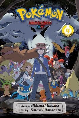 Pokemon Adventures: X?Y, Vol. 4 By Hidenori Kusaka 9781974729975