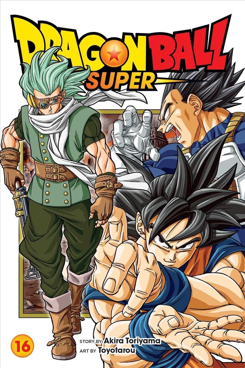 Dragon Ball Super. 16 By Akira Toriyama (author), Toyotaro (artist)