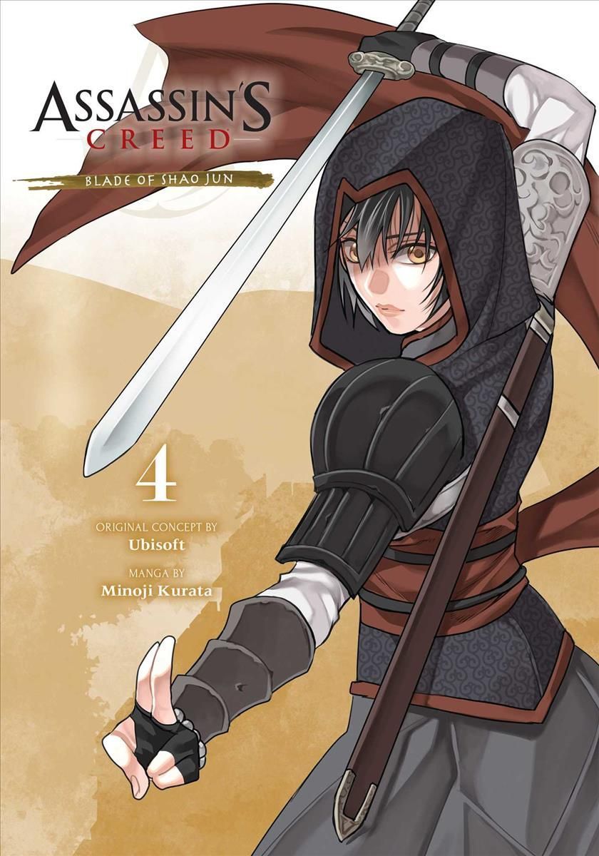 Assassin's Creed Volume 4 By Minoji Kurata 9781974732227 (Paperback)