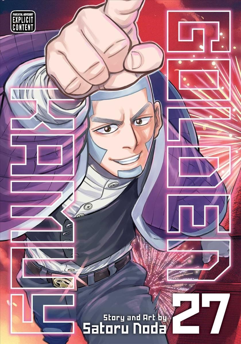 Golden Kamuy. Vol. 27 By Satoru Noda 9781974732470 (Paperback)