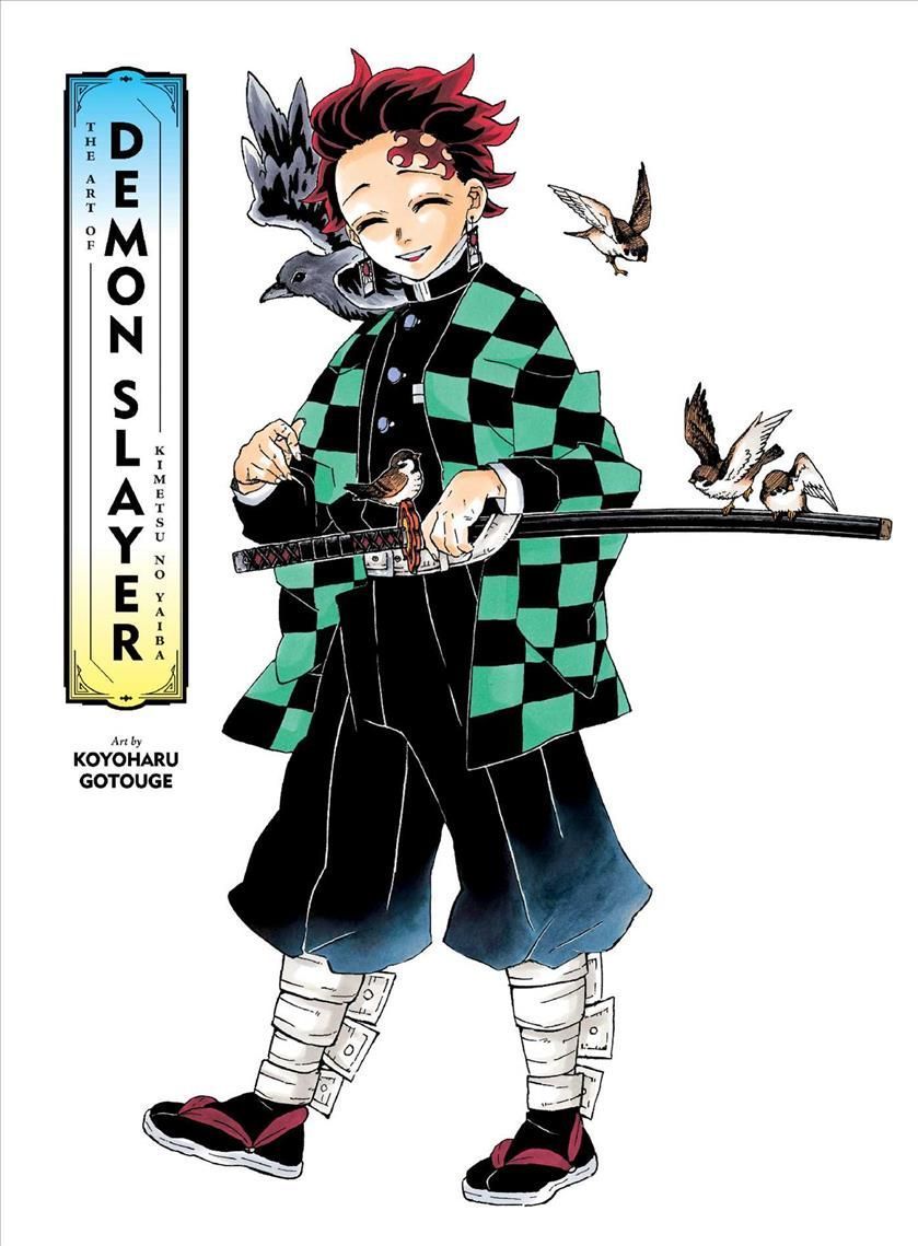 The Art of Demon Slayer By Koyoharu Gotoge 9781974734108 (Hardback)