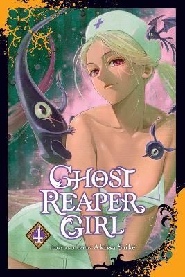 Ghost Reaper Girl, Vol. 4 By Akissa Saike 9781974734733 (Paperback)