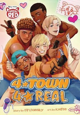 4*Town 4*Real By Dirchansky (author), KAIfee (artist) 9781974734795