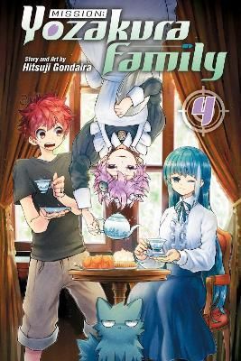 Mission: Yozakura Family, Vol. 4 By Hitsuji Gondaira 9781974736447