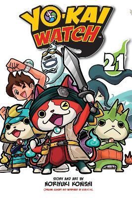 Yo-Kai Watch. 21 By Noriyuki Konishi 9781974736973 (Paperback)