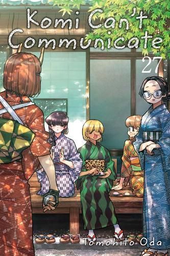 Komi Can't Communicate. 27 By Tomohito Oda 9781974740635 (Paperback)