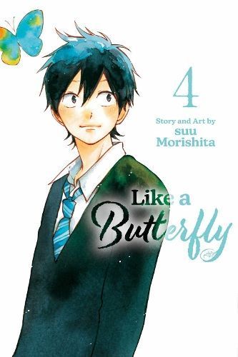 Like a Butterfly. Vol. 4 By suu Morishita 9781974742912 (Paperback)