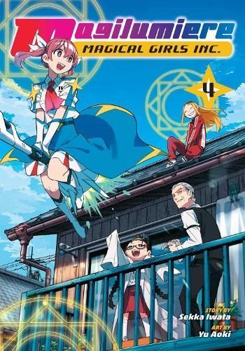 Magilumiere Magical Girls Inc.. Volume 4 9781974749027 (Paperback)