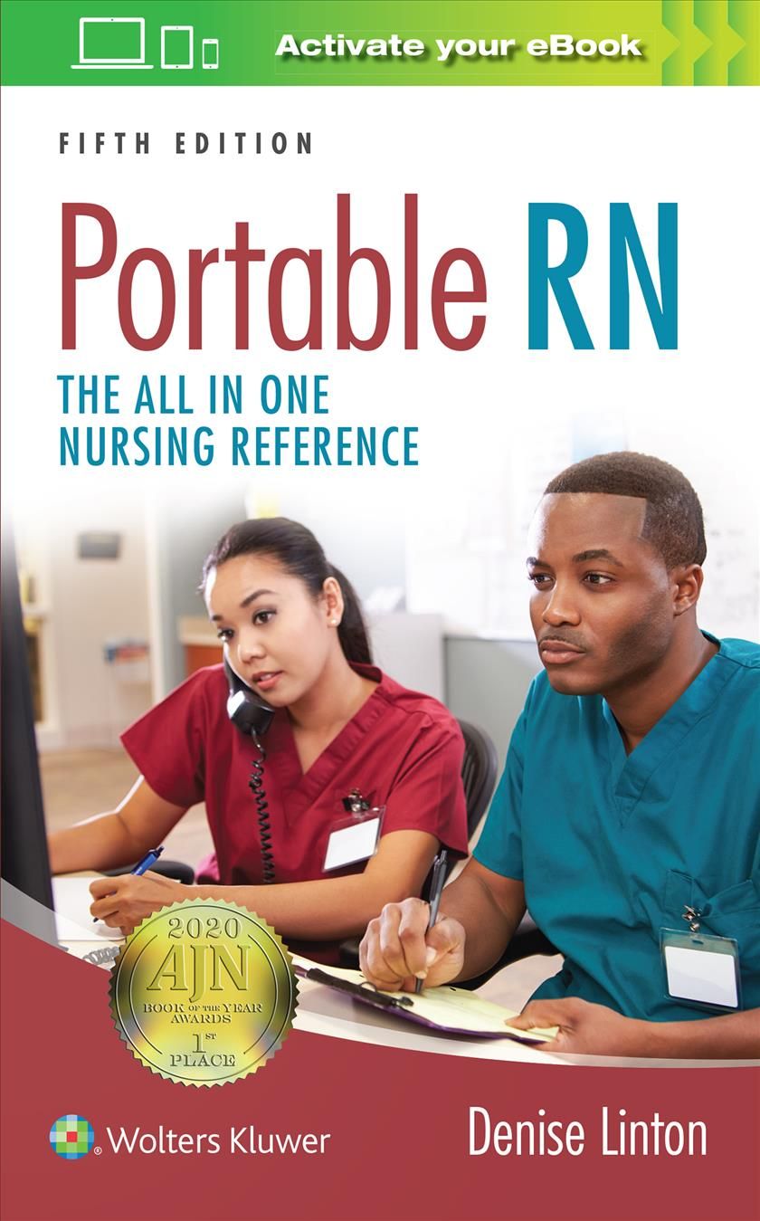 Portable RN By Denise Linton 9781975120771 (Paperback)