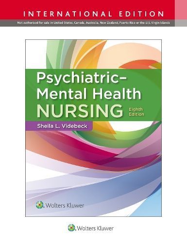 Psychiatric-Mental Health Nursing By Sheila L. Videbeck 9781975126360