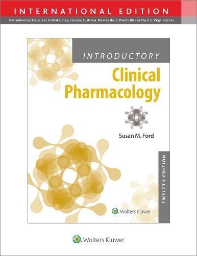 Introductory Clinical Pharmacology By Susan M. Ford 9781975172824
