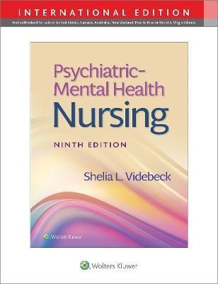 Psychiatric-Mental Health Nursing By Sheila L. Videbeck 9781975184803