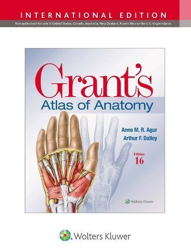 Grant's Atlas of Anatomy 9781975193447 (Paperback)