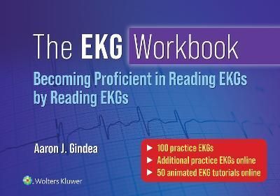 The EKG Workbook By Aaron J. Gindea 9781975196431 (Paperback)