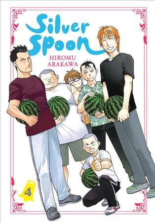 Silver Spoon. Volume 4 9781975327590 (Paperback)