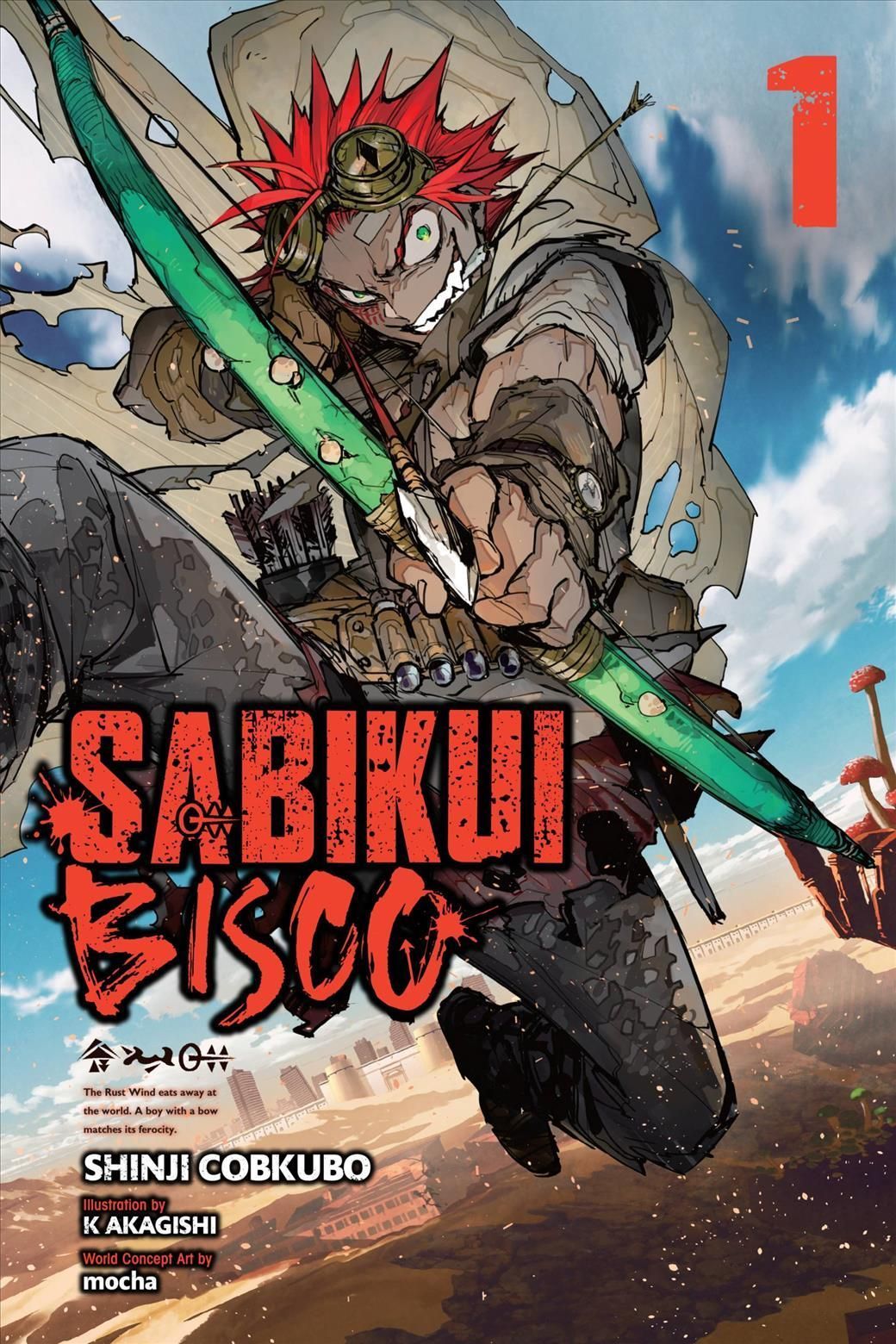 Sabikui Bisco, Vol. 1 (light novel) 9781975336813 (Paperback)