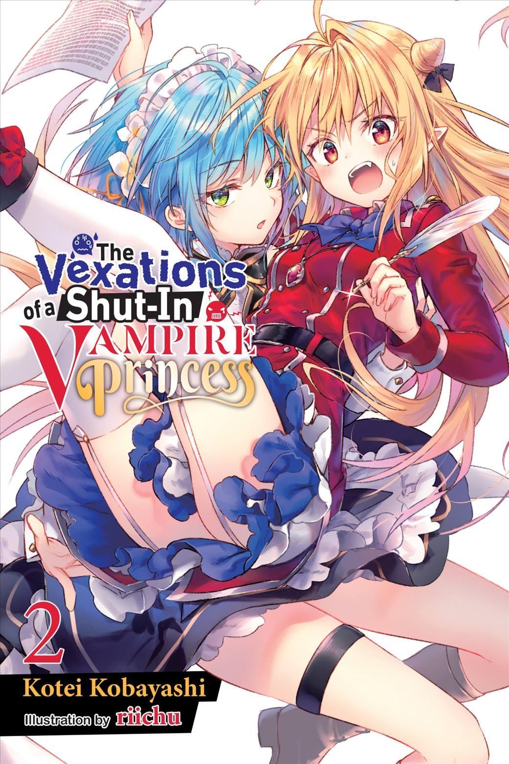 The Vexations of a Shut-in Vampire Princess. Vol. 2 9781975339517