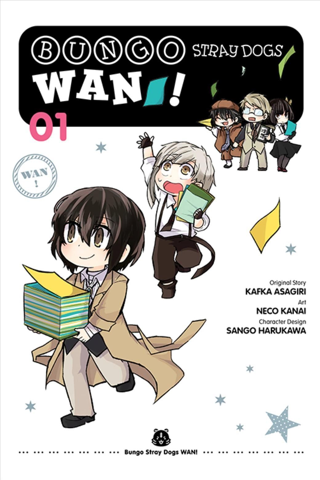 Bungo Stray Dogs, Wan. 1 Every Lost Dog Has Its Day 9781975340278