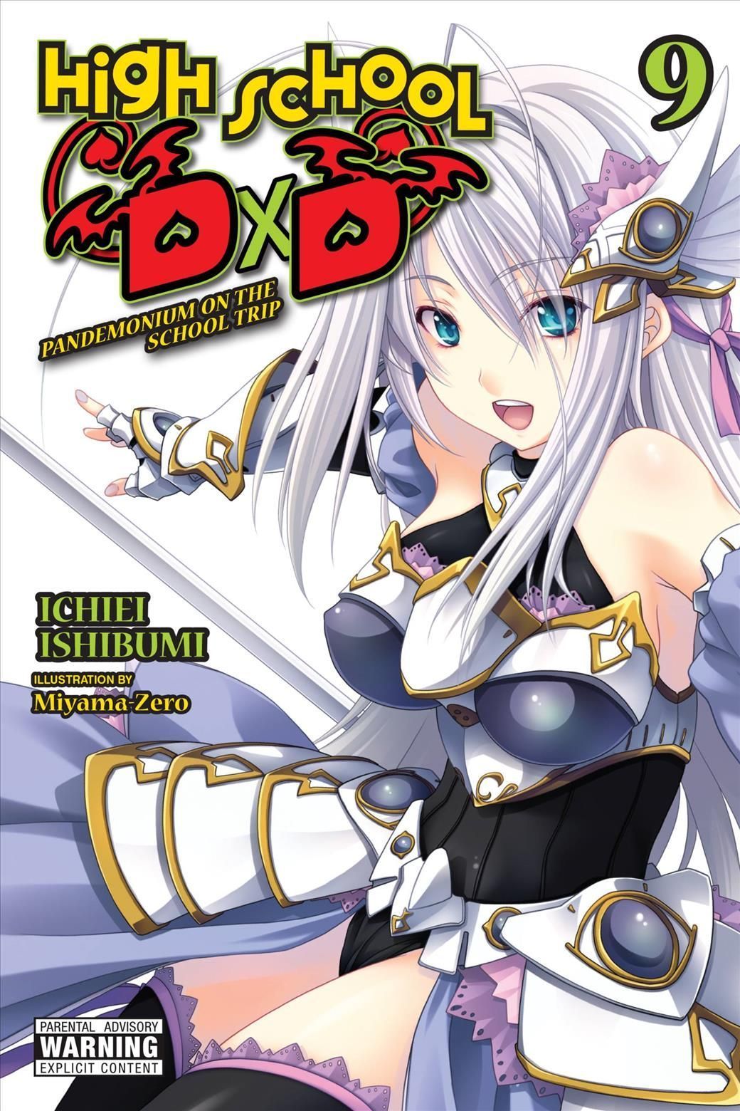 High School DxD. Volume 9 9781975343811 (Paperback)