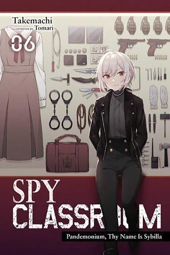 Spy Classroom. 6 By Takemachi (author), Merontomari (illustrator)