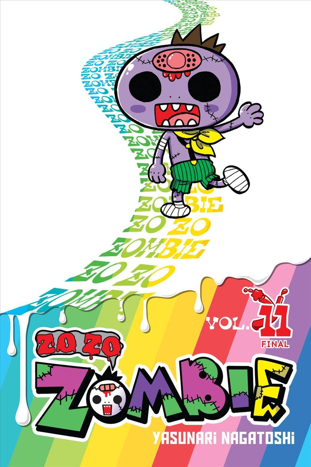 Zo Zo Zombie. Volume 11 By Yasunari Nagatoshi 9781975359591