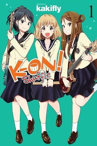 K-On! Shuffle 9781975363116 (Paperback)