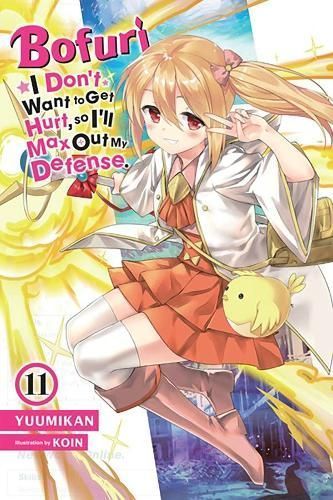 Bofuri Vol. 11 By Yuumikan (author), Koin (illustrator) 9781975367701