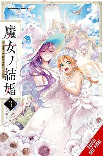 The Witches' Marriage. Volume 3 9781975391409 (Paperback)