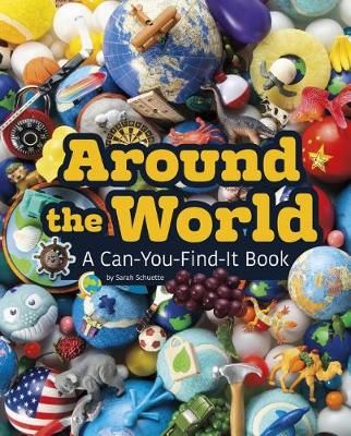 Around the World By Sarah L Schuette 9781977118318 (Paperback)