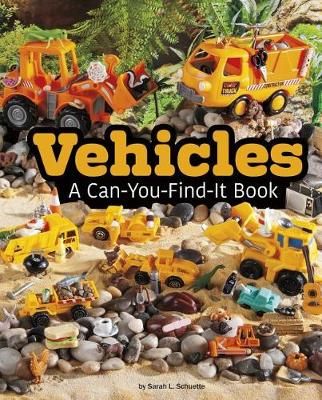 Vehicles By Sarah L Schuette 9781977118325 (Paperback)
