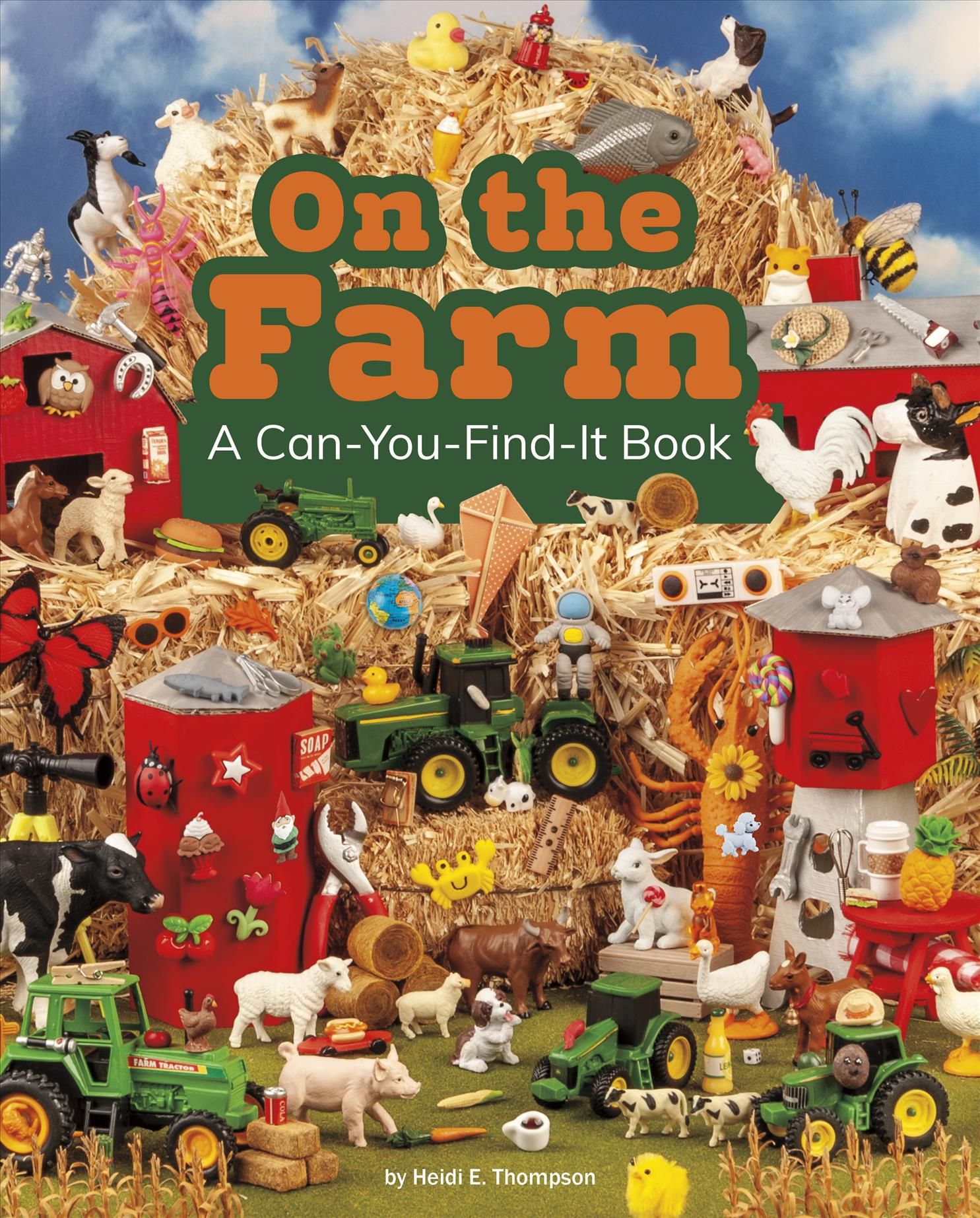 On the Farm By Heidi E Thompson 9781977133144 (Paperback)