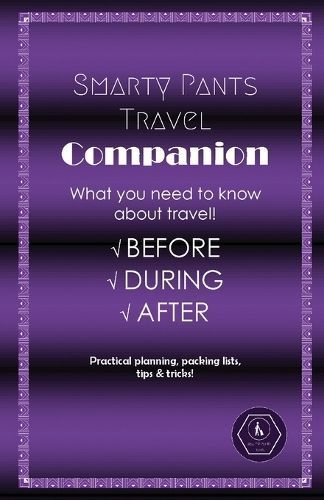 Smarty Pants Travel Companion By J D Haymond 9781977271549 (Paperback)
