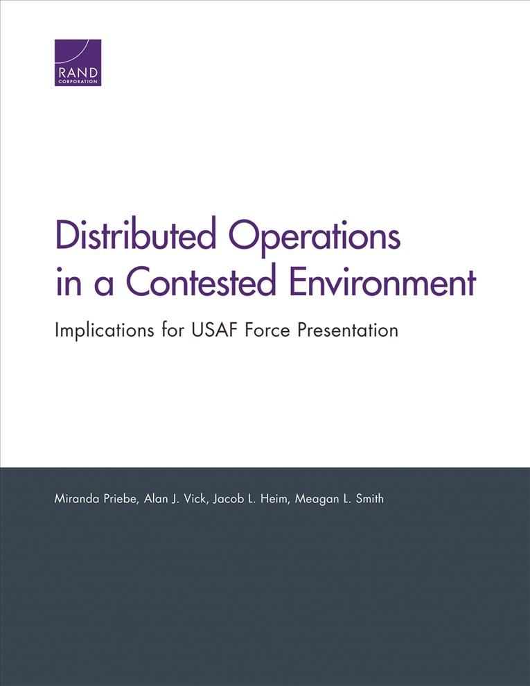 Distributed Operations in a Contested Environment 9781977402325 (Book)