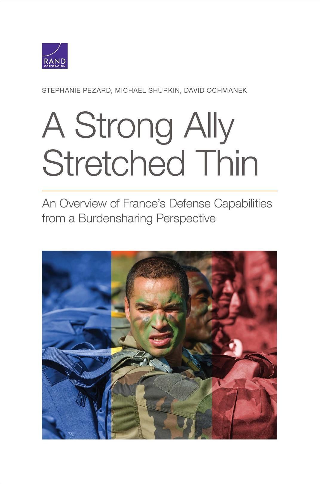 A Strong Ally Stretched Thin 9781977405135 (Paperback)