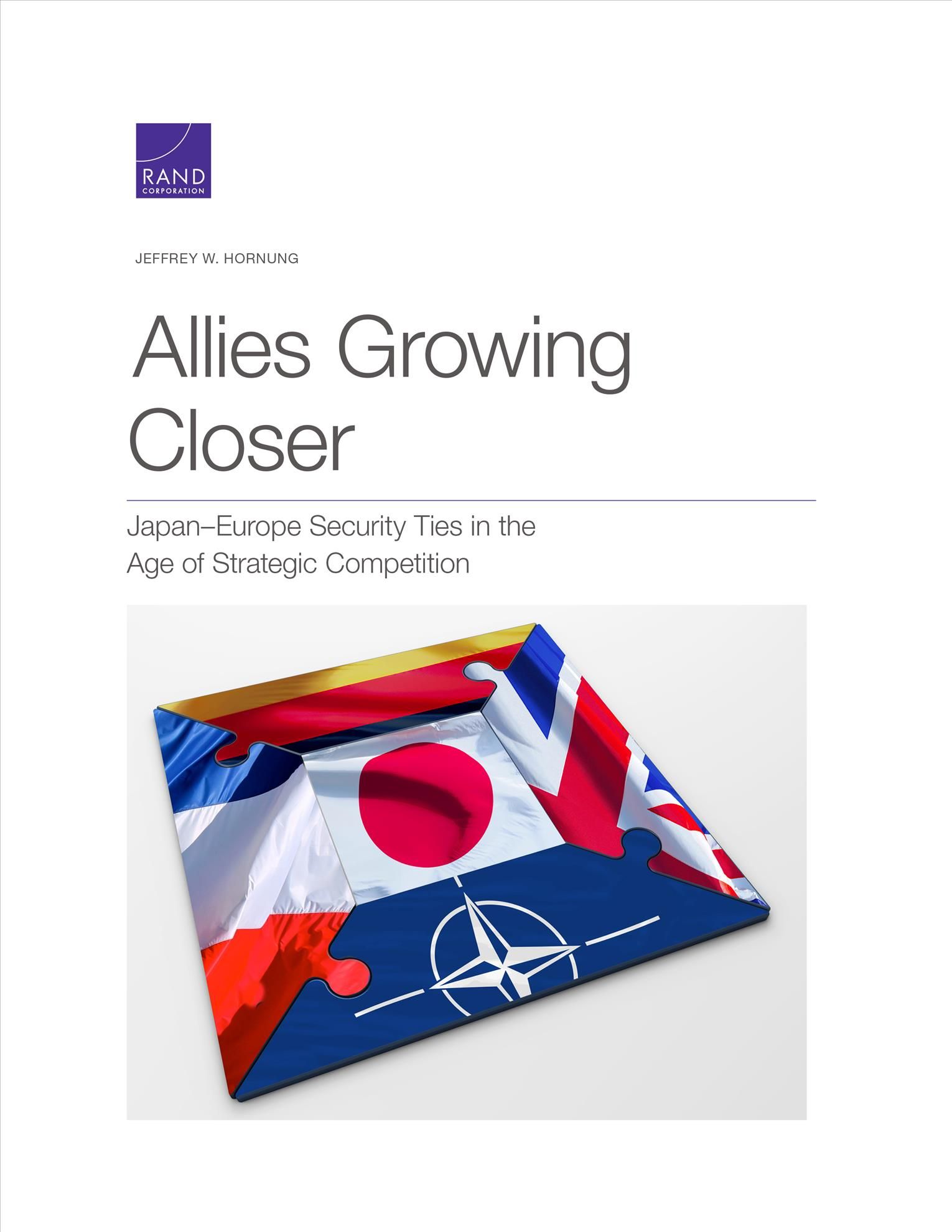 Allies Growing Closer 9781977406361 (Book)